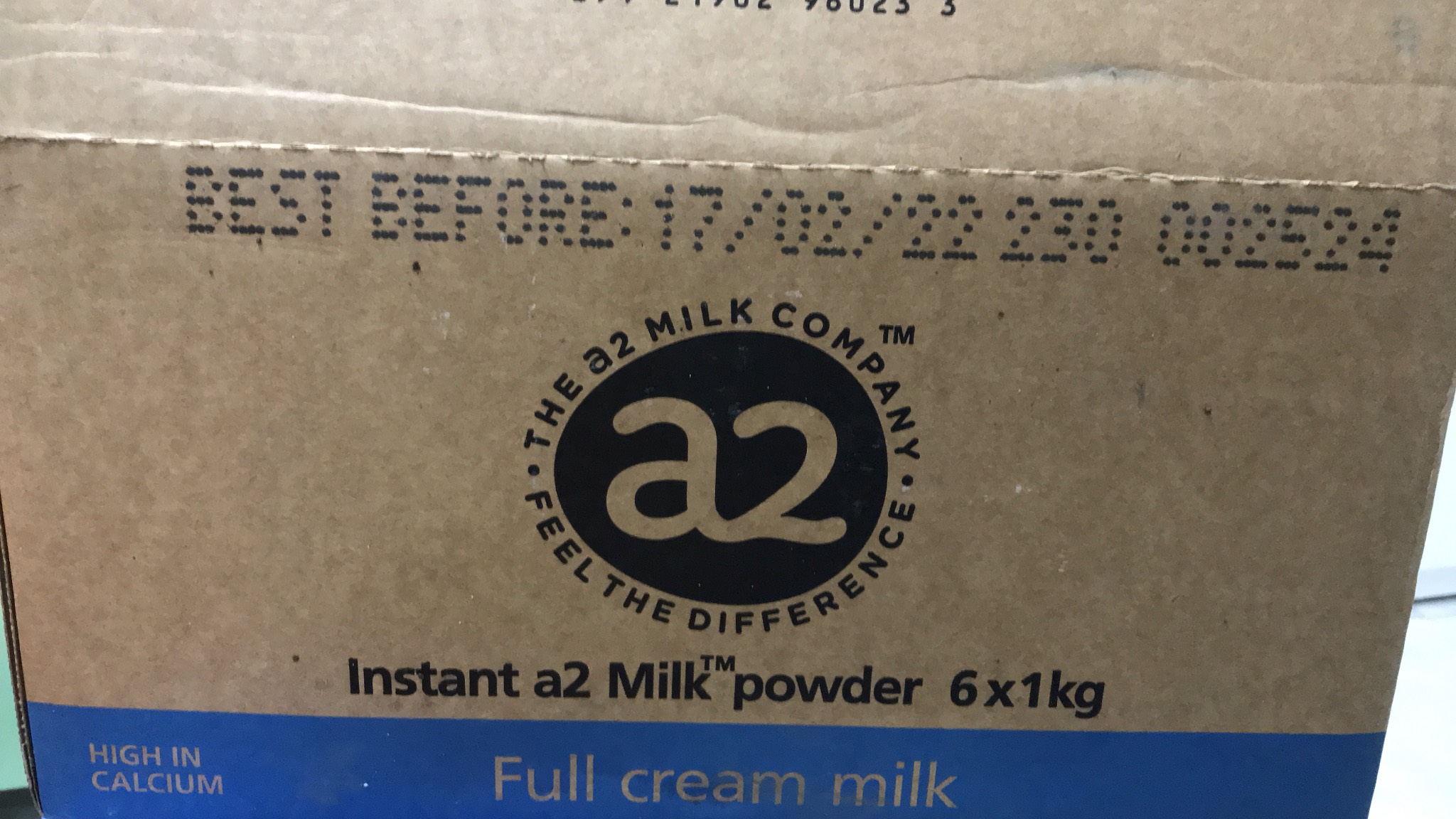 Combo 2 Gói Sữa Bột Nguyên Kem A2 Nhập Khẩu Từ Úc 1kg Pha Được 7 Lít Sữa - Hàng Chính Hãng