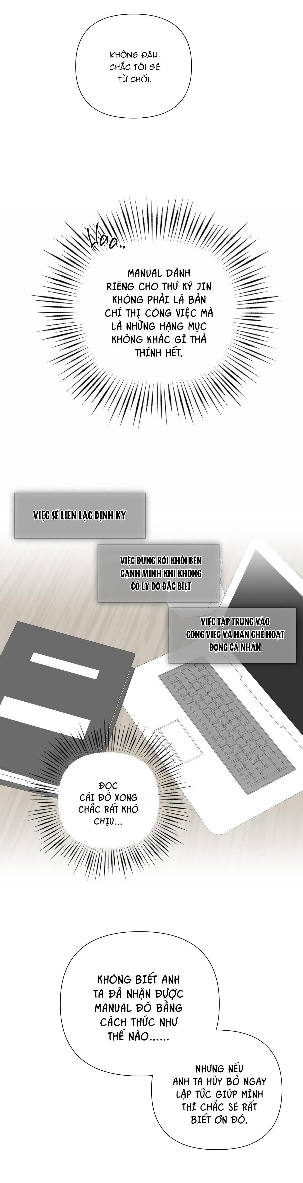 nhật ký giam cầm thư ký jin chapter 23 12