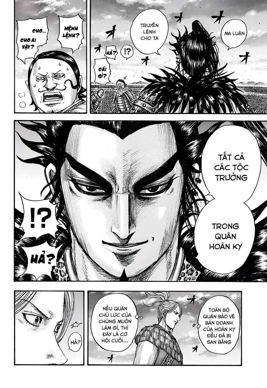 kingdom - vương giả thiên hạ chapter 724 15