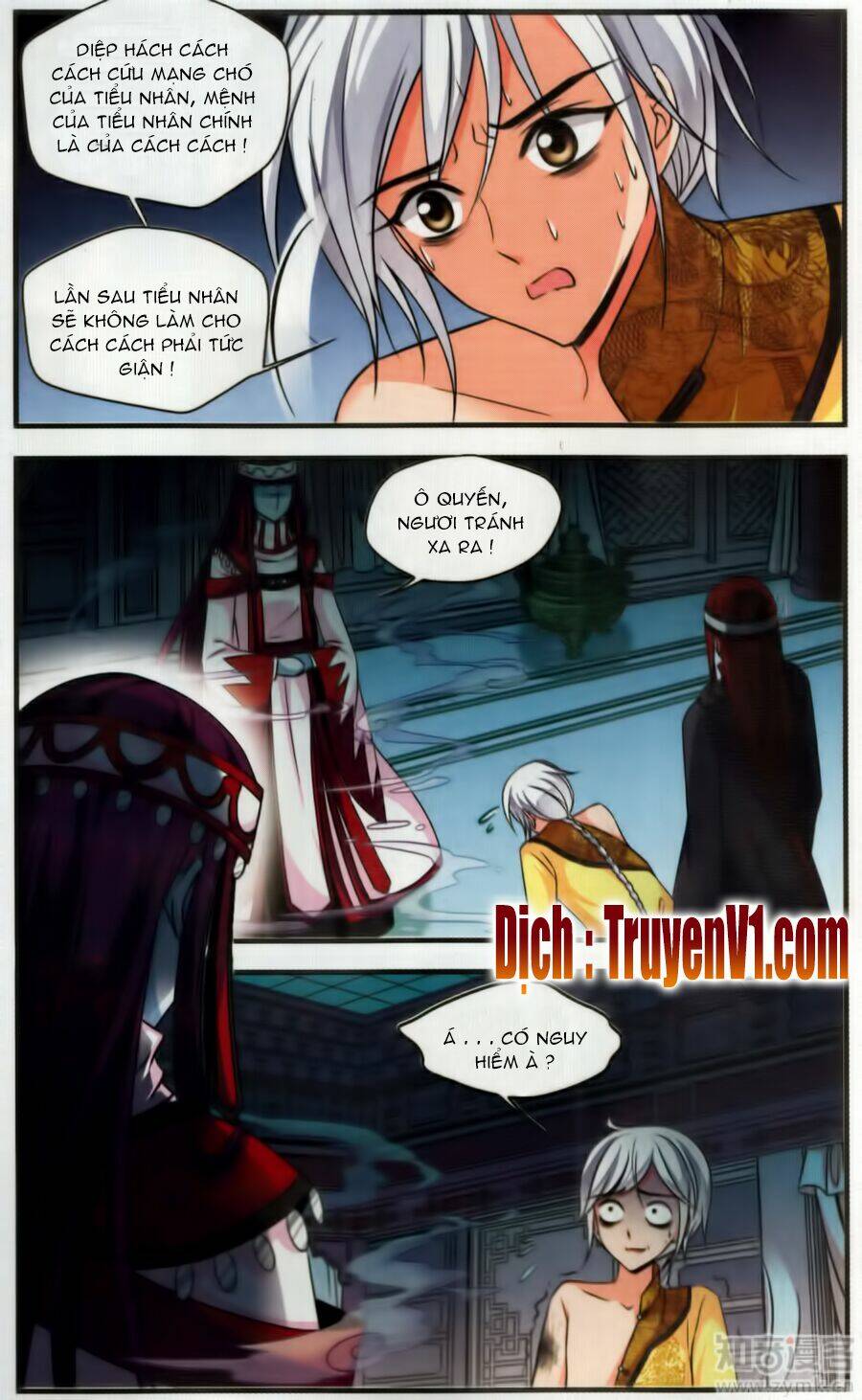 phi đãi nghiên tuyết chapter 123 1