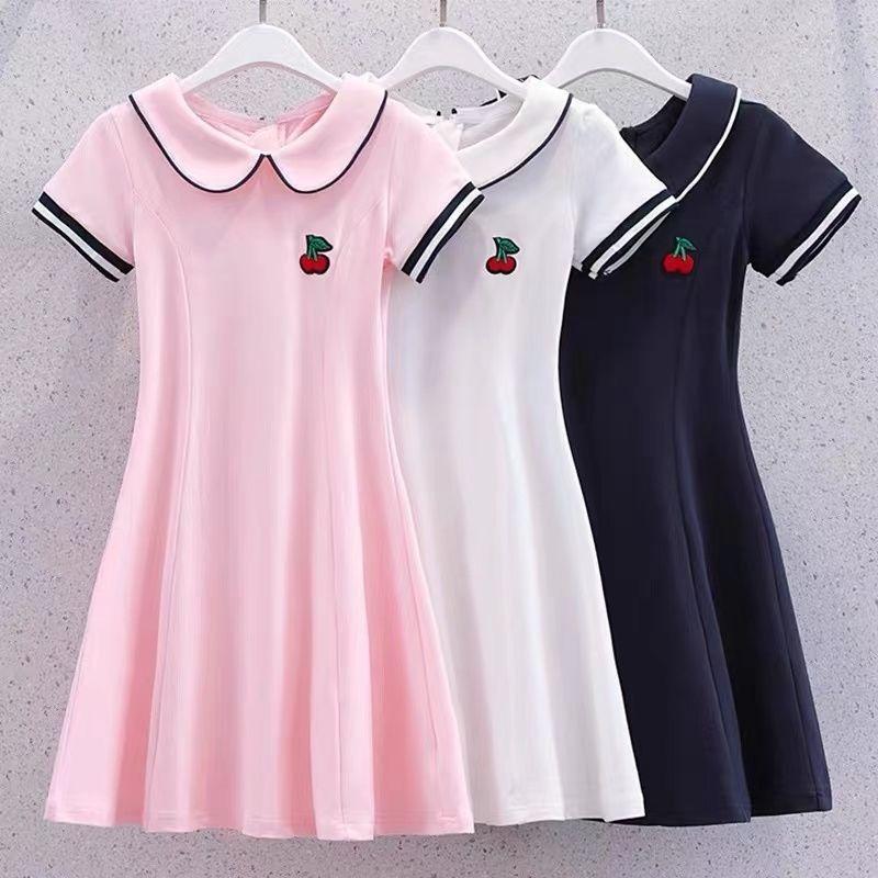 DONGSHOP HOT Trang phục mùa hè của bé gái Hàn Quốc váy công chúa phong cách phương Tây cho trẻ em học sinh trung học cơ sở