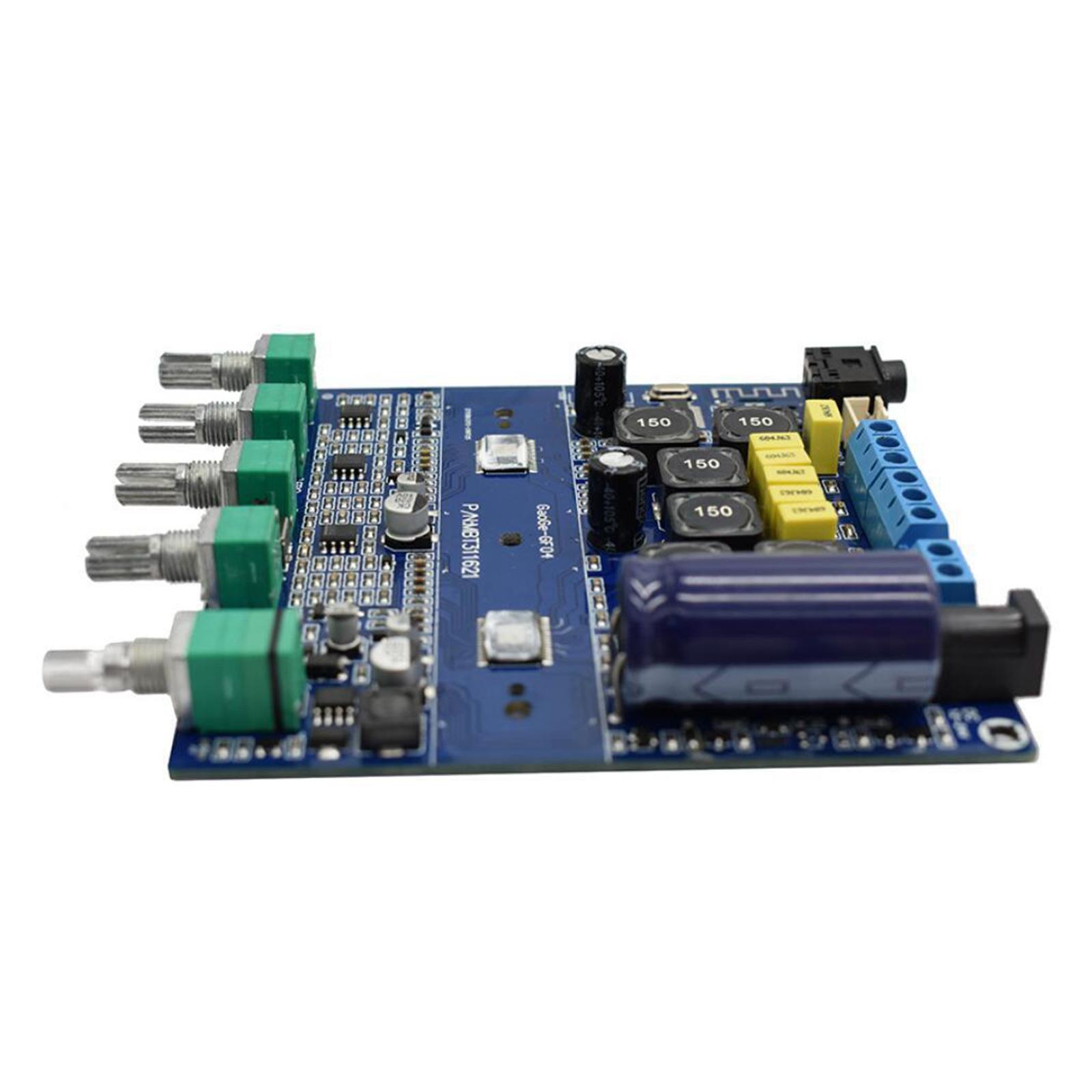 Bluetooth 5.0 TPA3116D2 .1 Audio Amplifier Board With Bluetooth