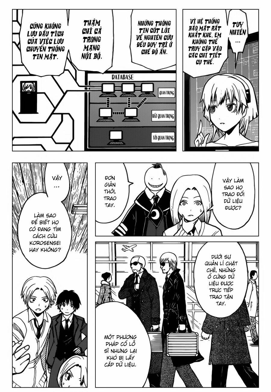 hãy ám sát ta để cứu lấy trái đất chapter 150 6