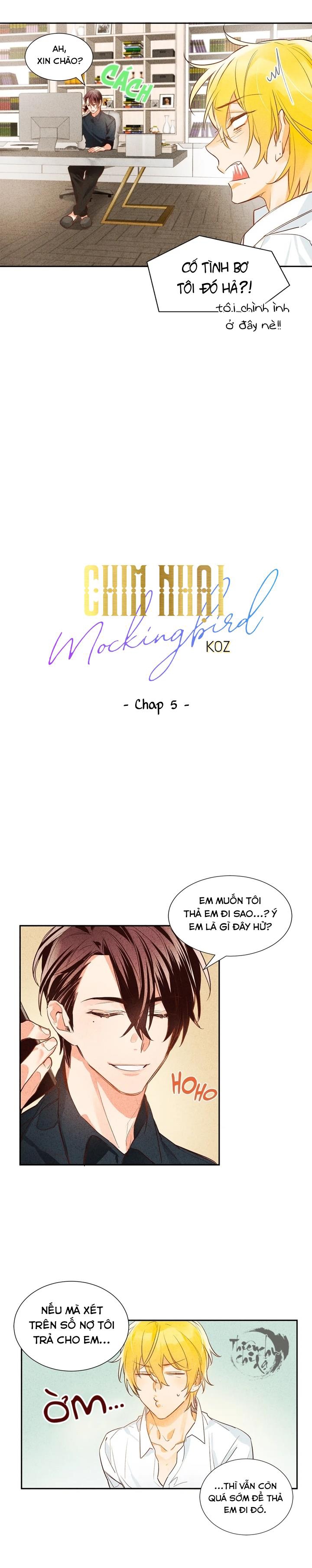 pheromone shower (chim nhại) chapter 5 3