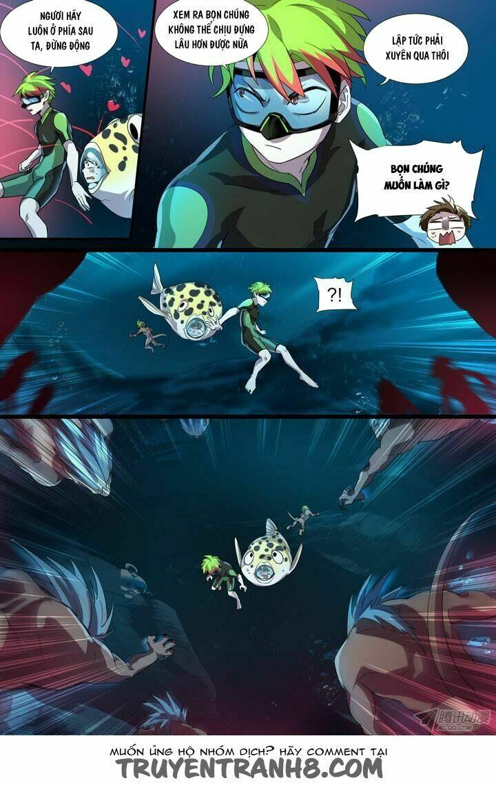hiệp sĩ không có thể diện chapter 16 8