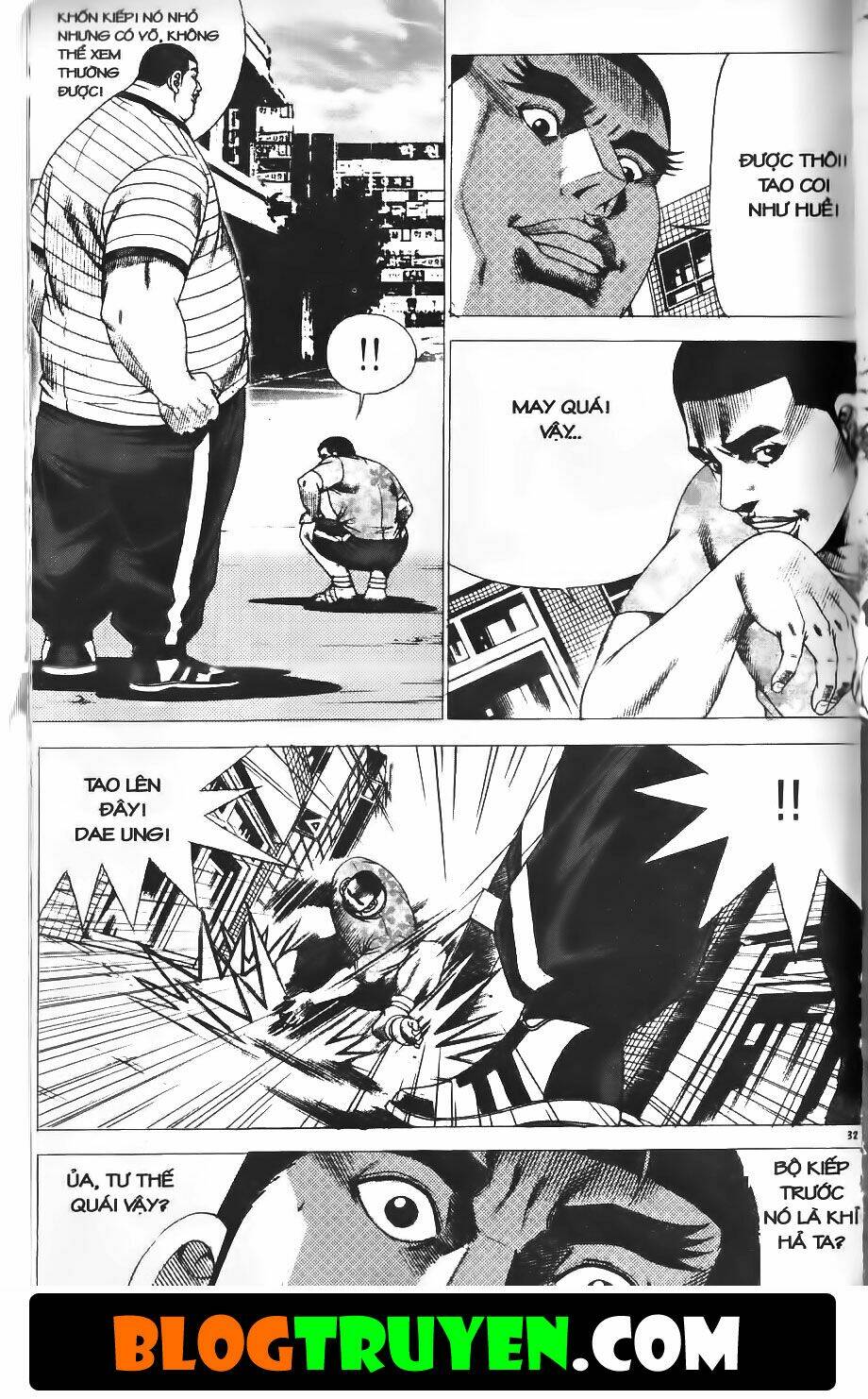 bitagi - anh chàng ngổ ngáo chapter 198 9