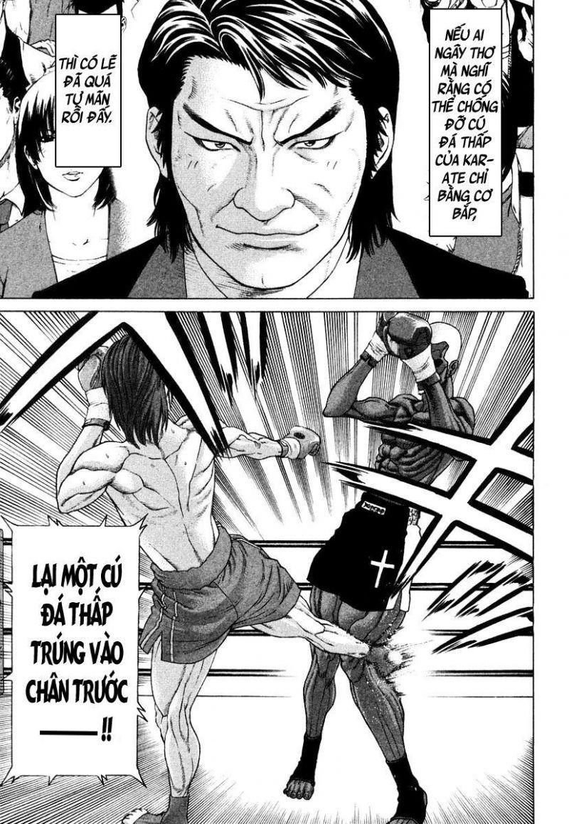 karate shoukoushi kohinata minoru chapter 219 15