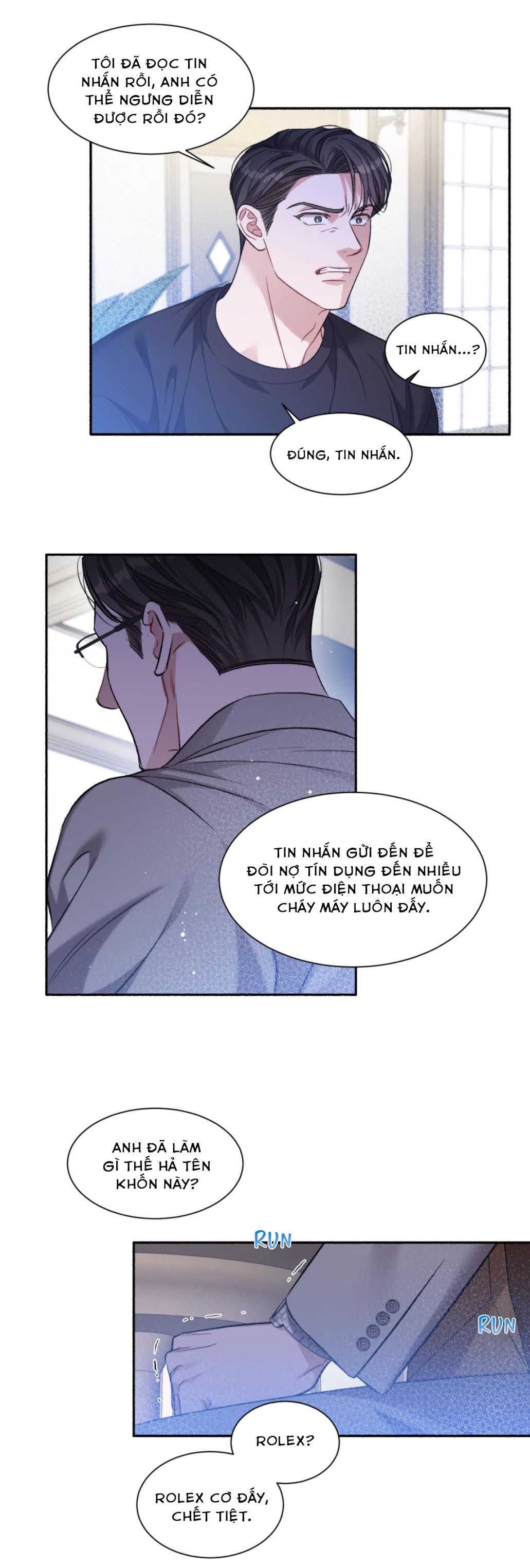 lãng mạn kịch tính chapter 2 16