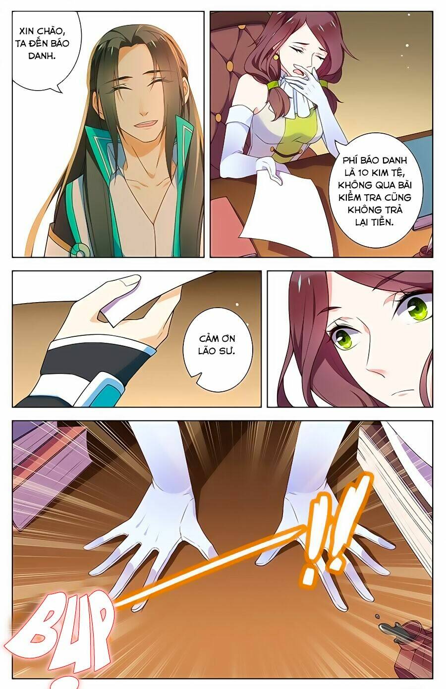 cầm đế chapter 16 6