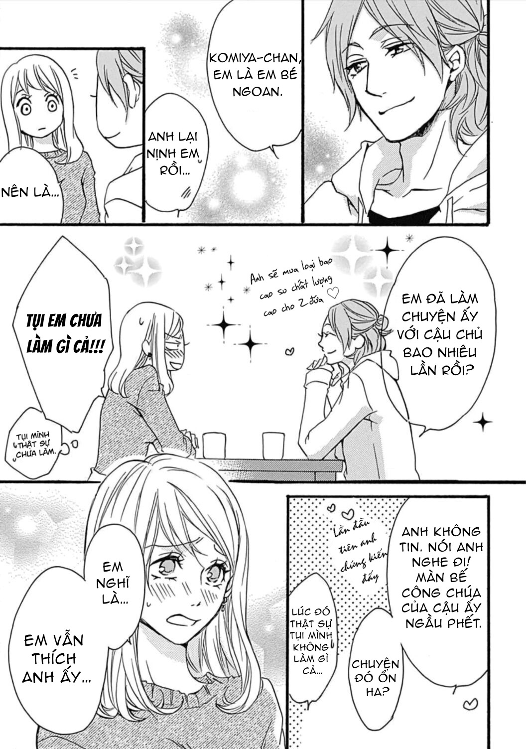 nụ hôn bắt đầu chapter 8 13