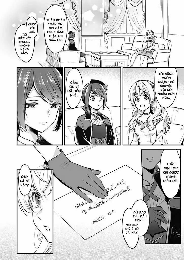 tôi là ứng cử viên cho vị trí hoàng tử phi nhưng tôi chắc kèo là tôi trúng rồi! chapter 3 12
