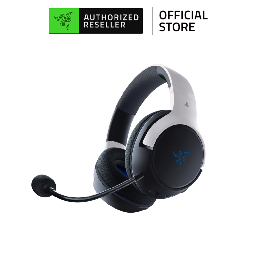 Tai nghe Razer Kaira HyperSpeed - Licensed PlayStation 5 Wireless Gaming Headset (Hàng chính hãng)_RZ04-03980200-R3A1