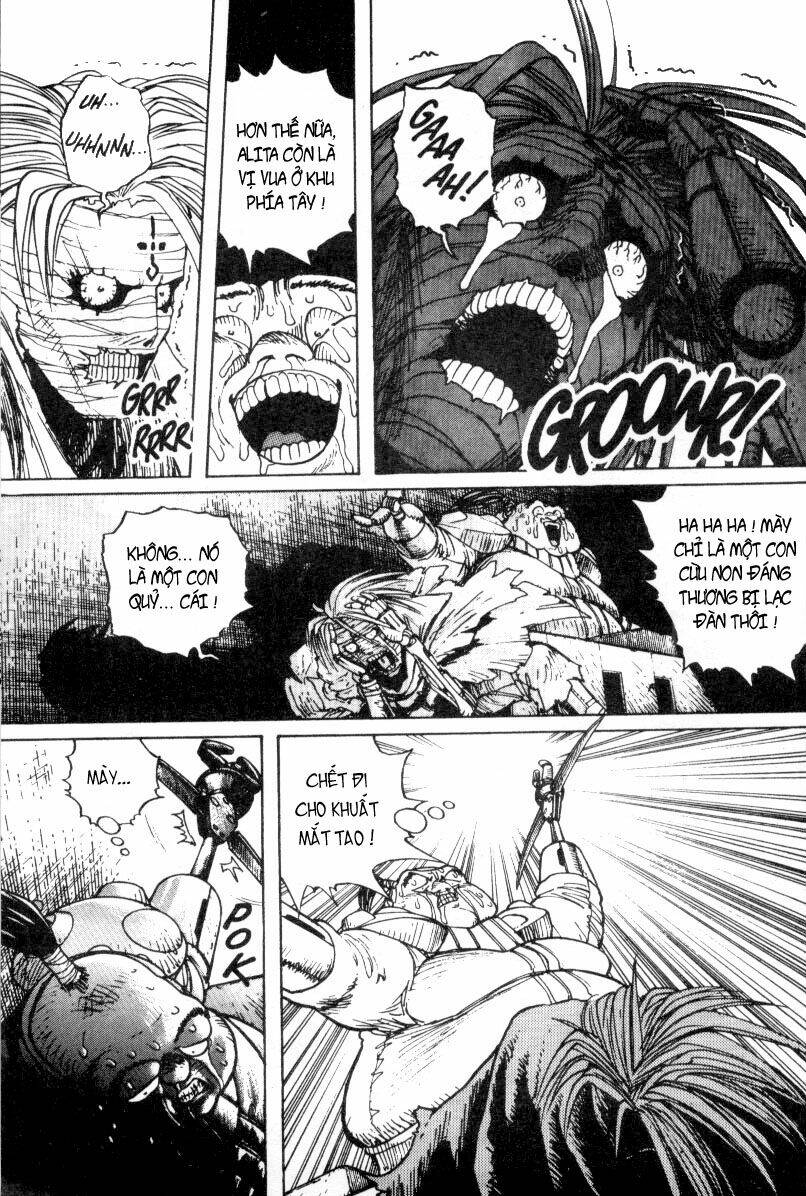 thiên thần chiến tranh alita chapter 24 28