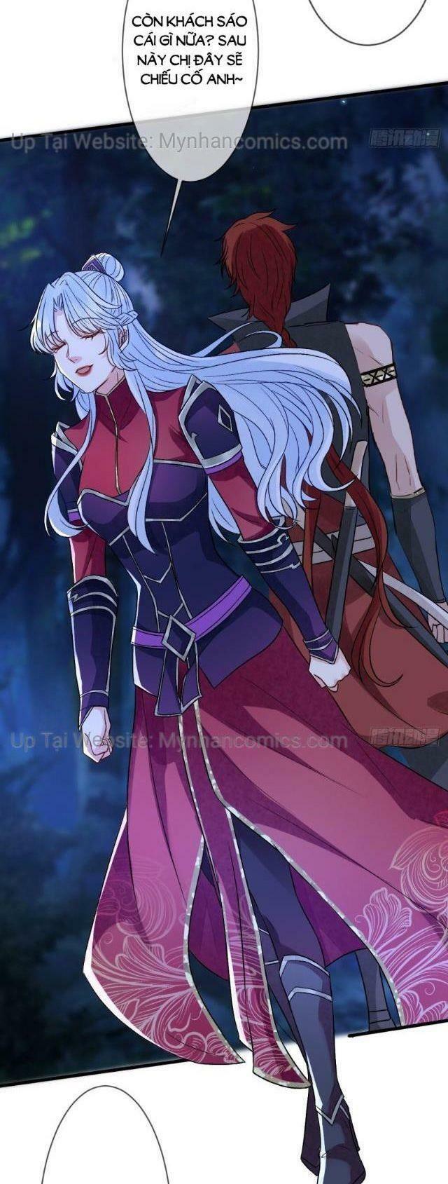 mạt thế nữ vương chapter 34 28