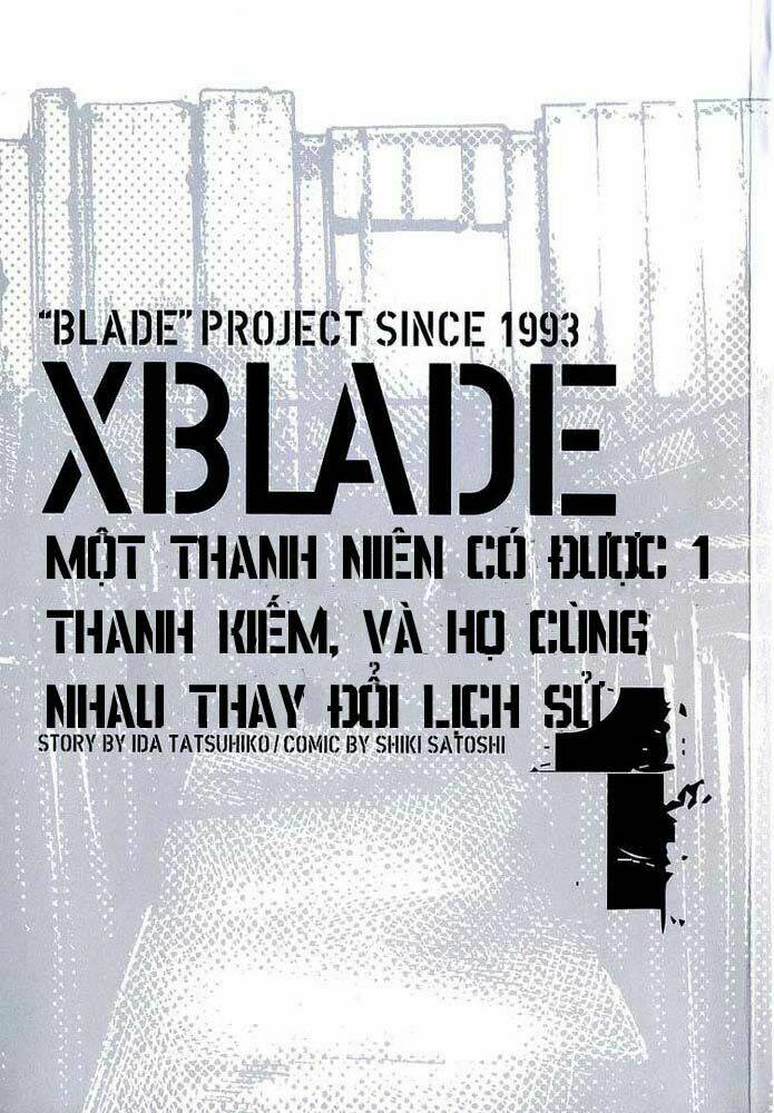 xblade chapter 1 2
