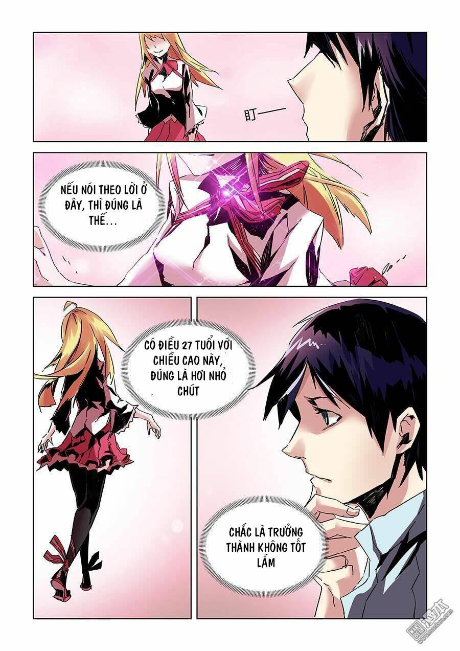 khúc cuồng tưởng của ta và nàng sau khi biến thân chapter 23 4