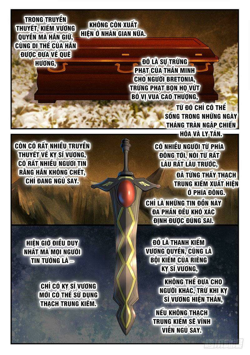 trước kia có tòa linh kiếm sơn chapter 501 3