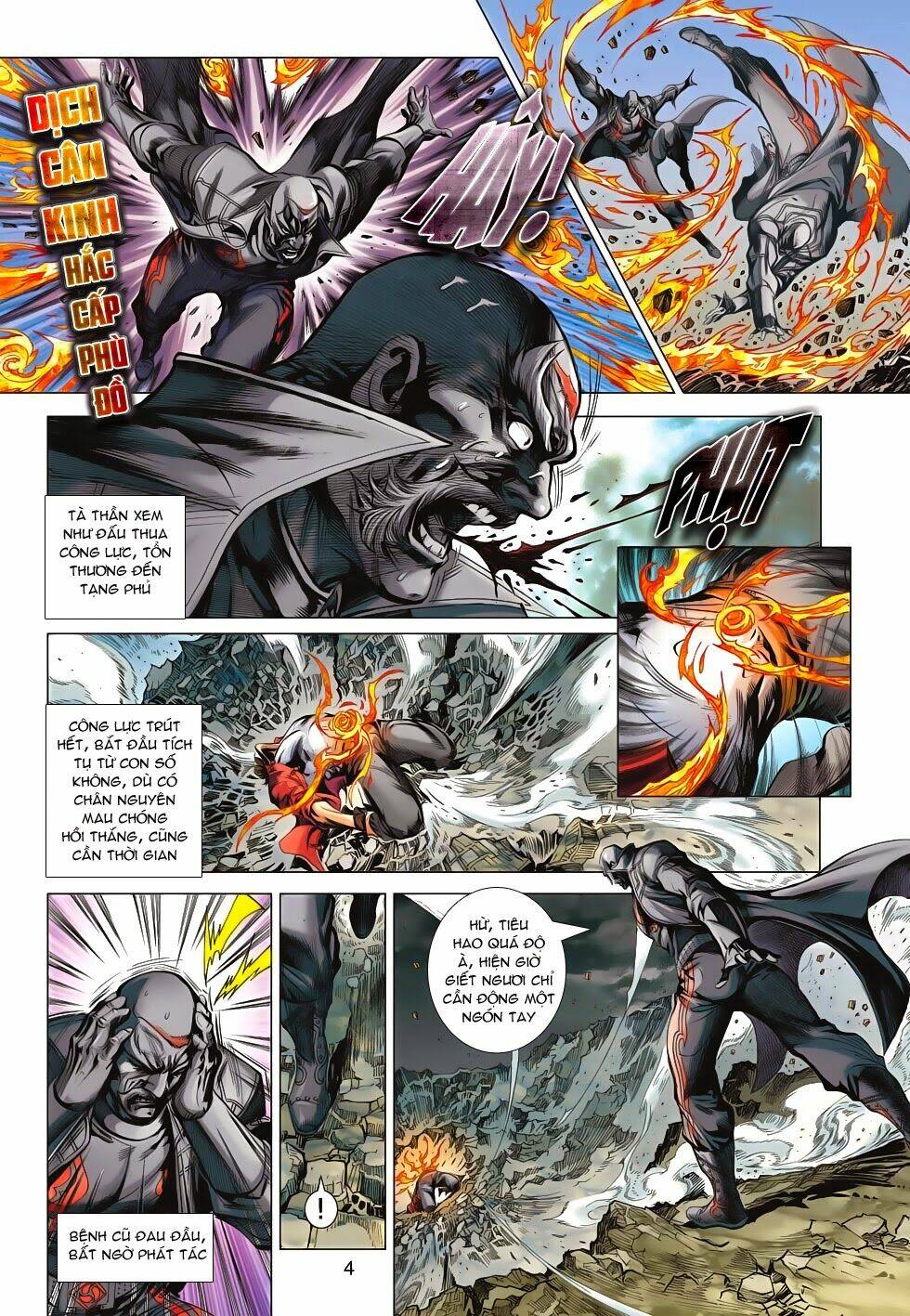 tân tác long hổ môn chapter 658 4