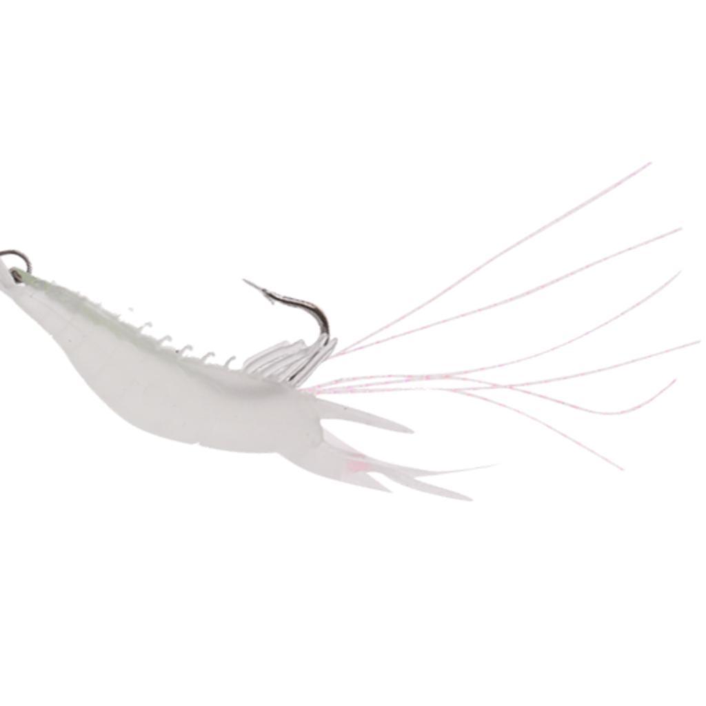 Shrimp Fishing Lure Luminous Shrimp Bait Sea Fishing Tackle Accessories Durable and Not Easy to Rust
