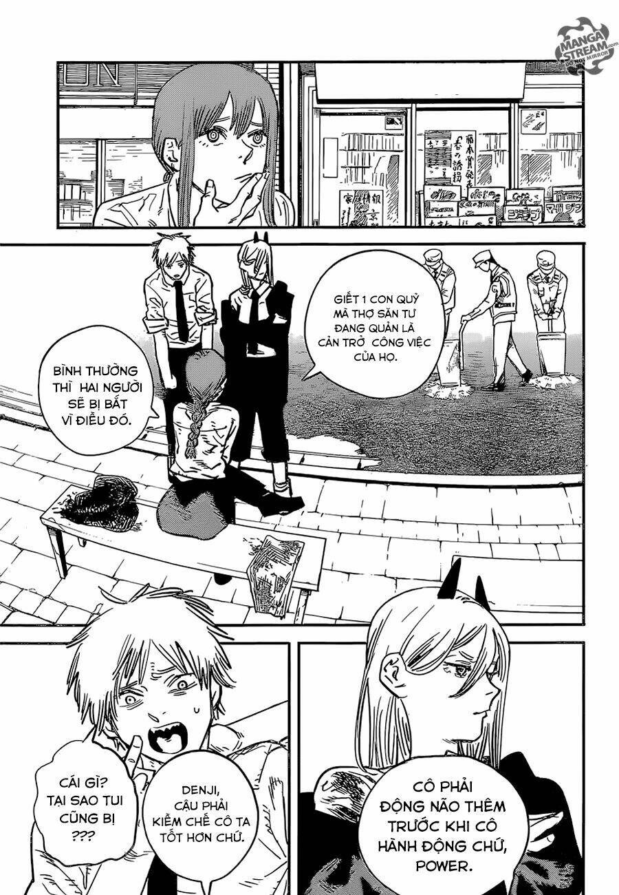 máu và lưỡi cưa chapter 5 12