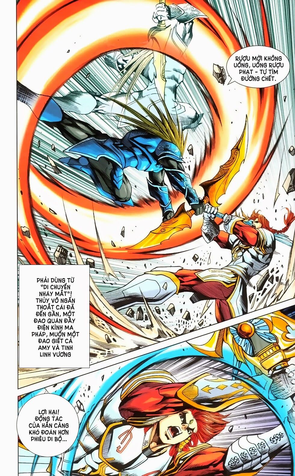 dong binh thiên hạ chapter 41 13