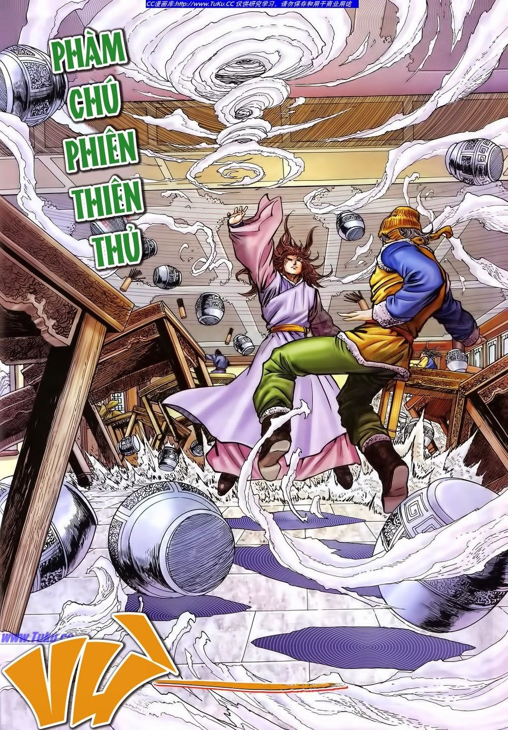 tuyệt thế vô song 2 chapter 31 10