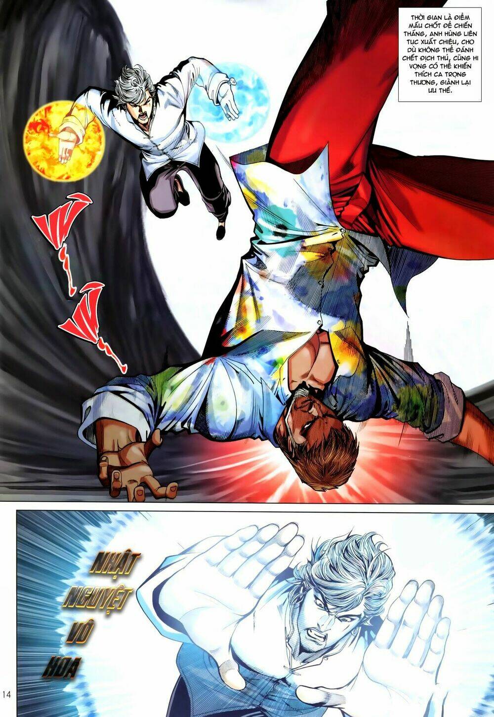 tân tác trung hoa anh hùng chapter 19 14
