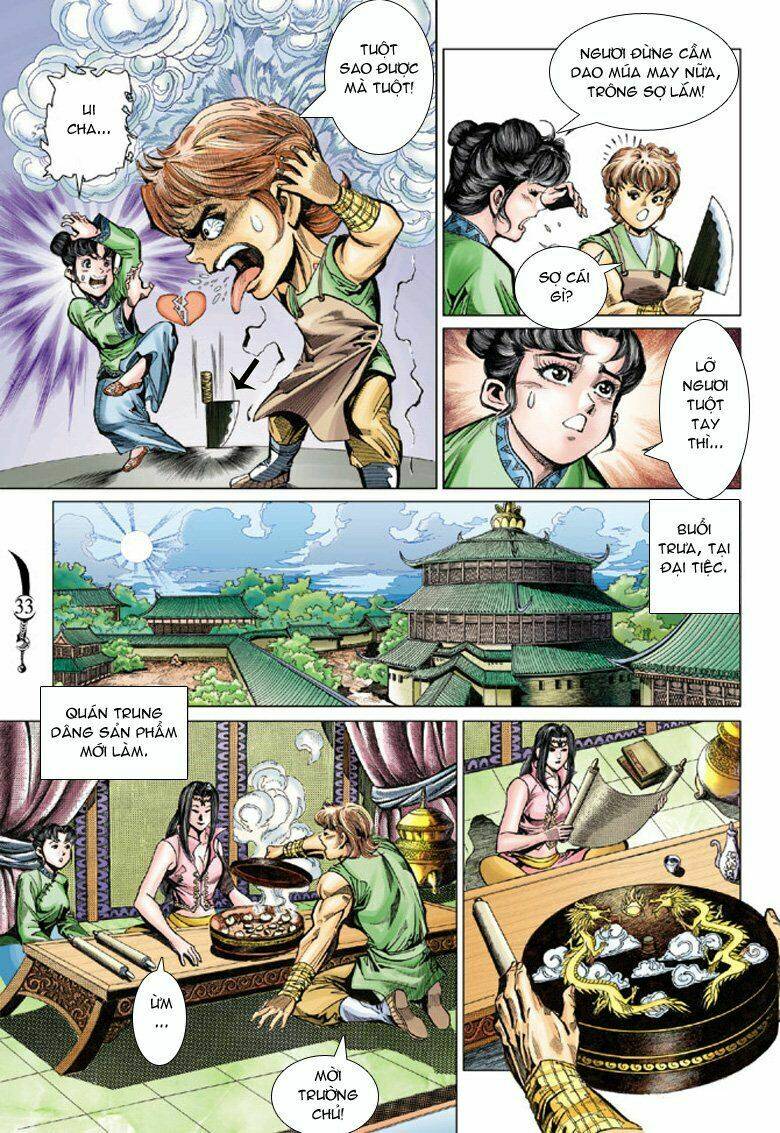 đại đường song long truyện chapter 66 33