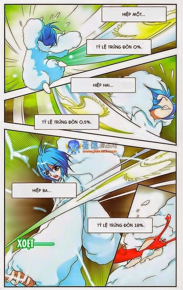 mỹ hình yêu tinh đại hỗn chiến ngoại truyện chapter 33 12