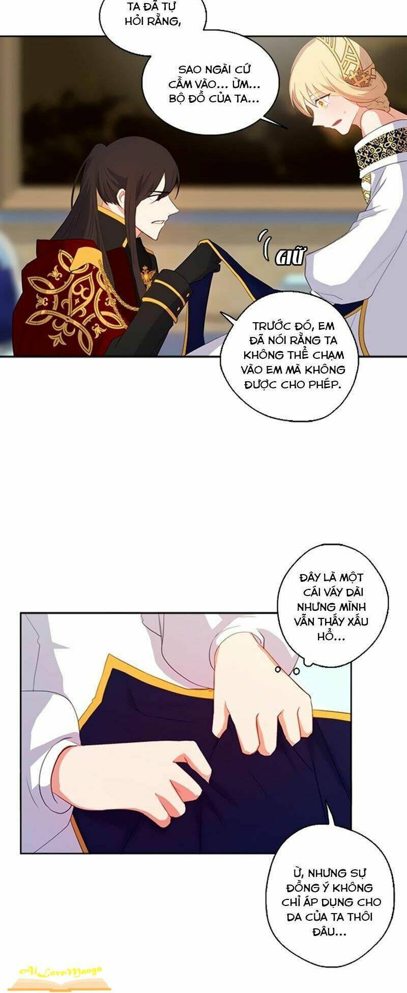 cộng tác của hoàng đế chapter 25 34