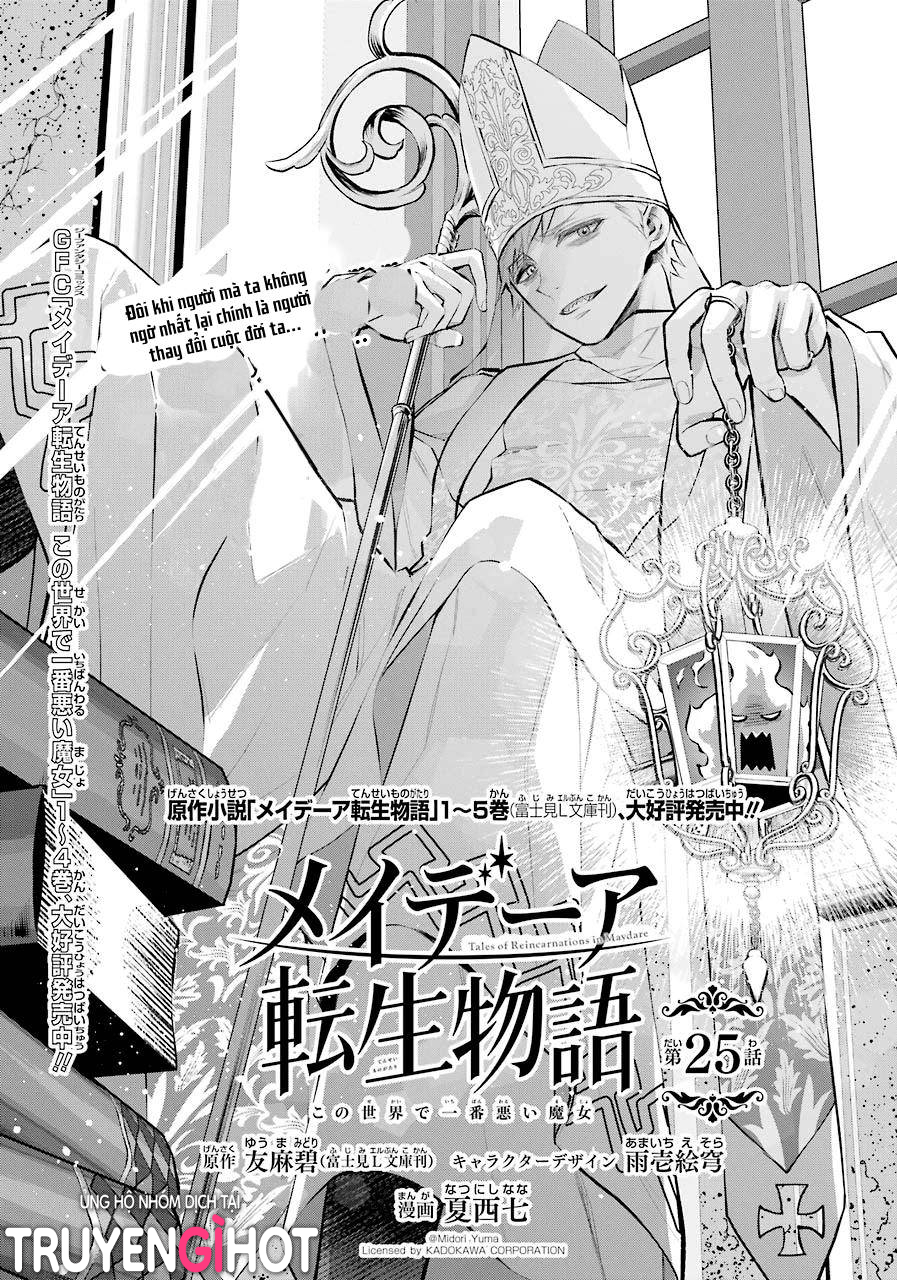 câu chuyện về sự luân hồi ở thế giới maydare chapter 25 1