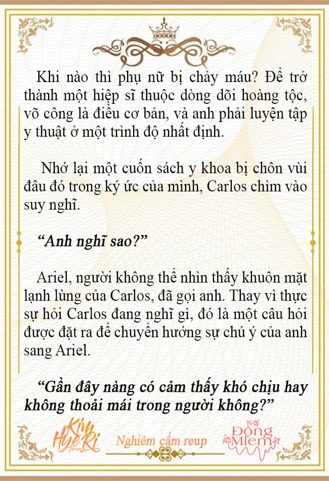 [novel 18+] ariel, thánh nữ dâm đãng chapter 60 13