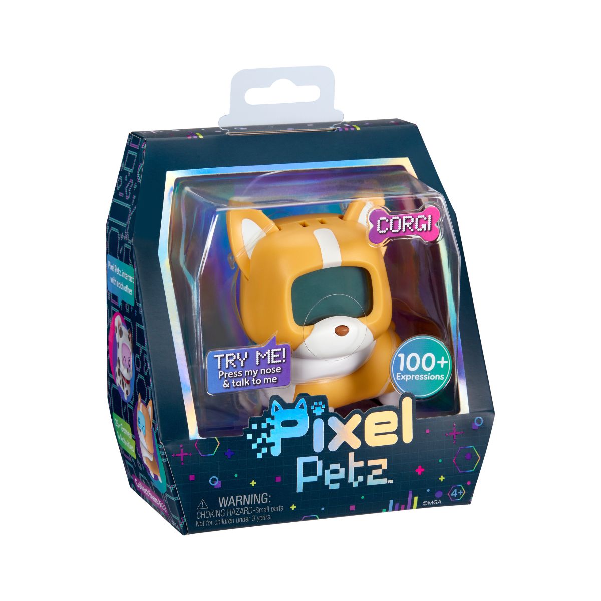 Đồ Chơi Thú Ảo - Cún Corgi PIXEL PETZ 540298-EUC