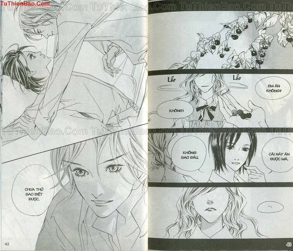 vườn quý tộc chapter 1 21