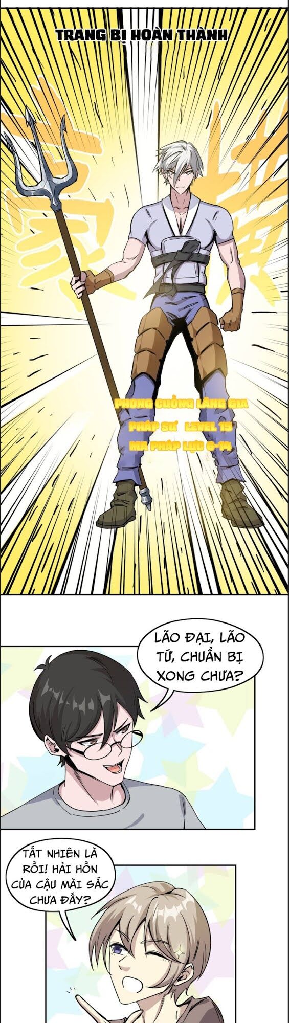 pháp sư truyền kì chapter 9 11