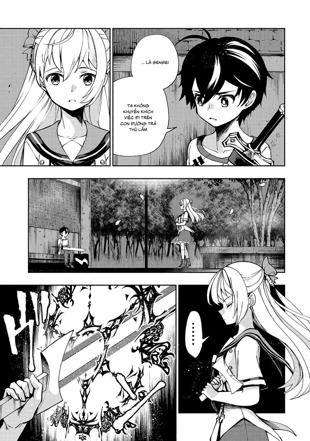 kongou banchou chapter 9 4