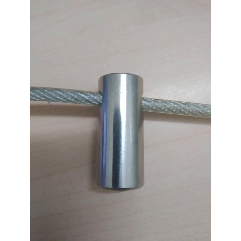 Combo bộ tăng đơ, ốc kính, ốc thông tầng cho cầu thang cáp