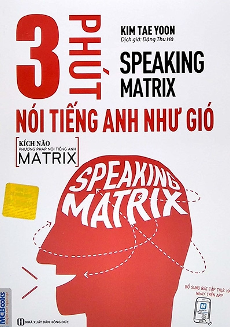 Combo 4 Cuốn Speaking Matrix – Nói tiếng Anh như gió