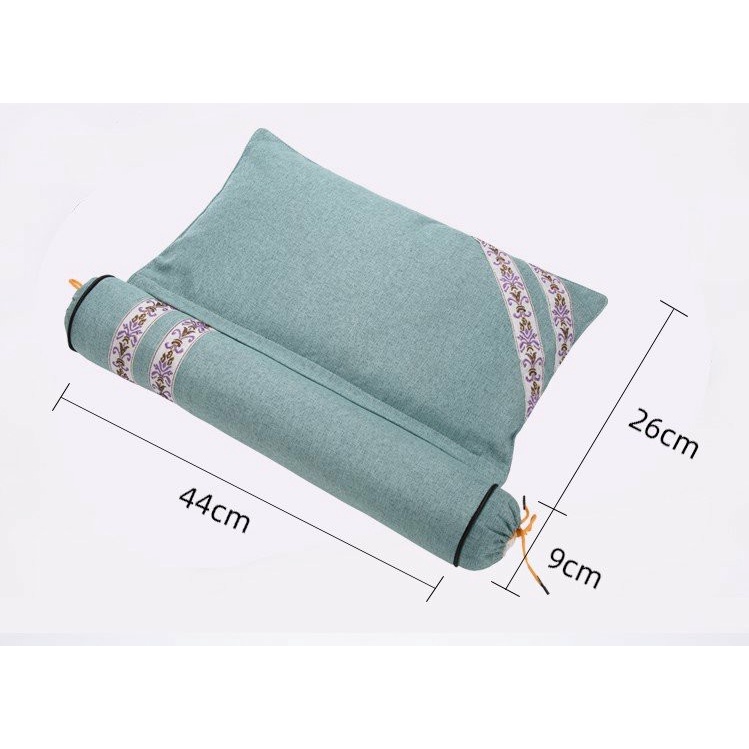 Gối ngải cứu hỗ trợ cột sống cổ, giúp cải thiện giấc ngủ ngon và đường cong cột sống cổ