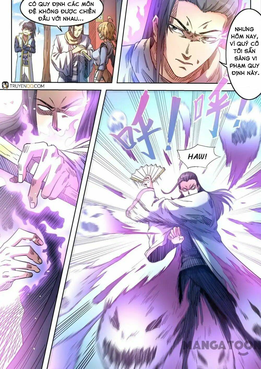 yêu đạo chí tôn chapter 67 2