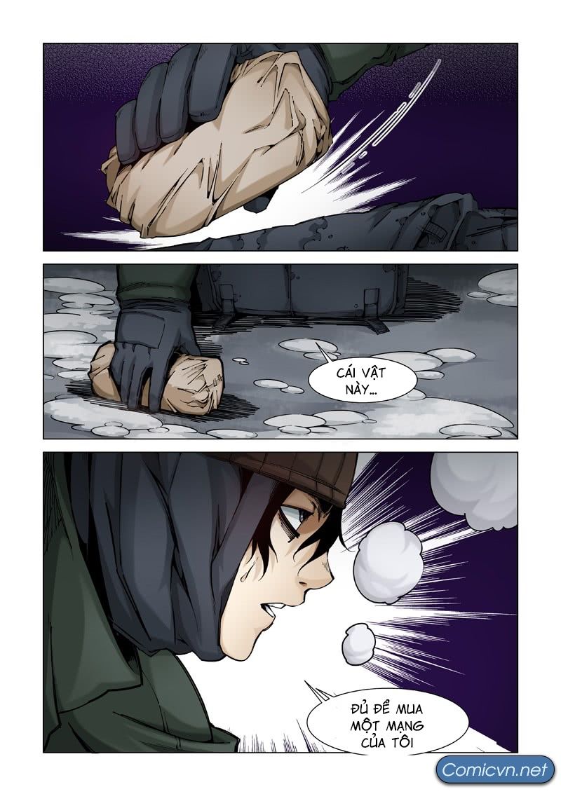 cực hàn công lược chapter 1 11