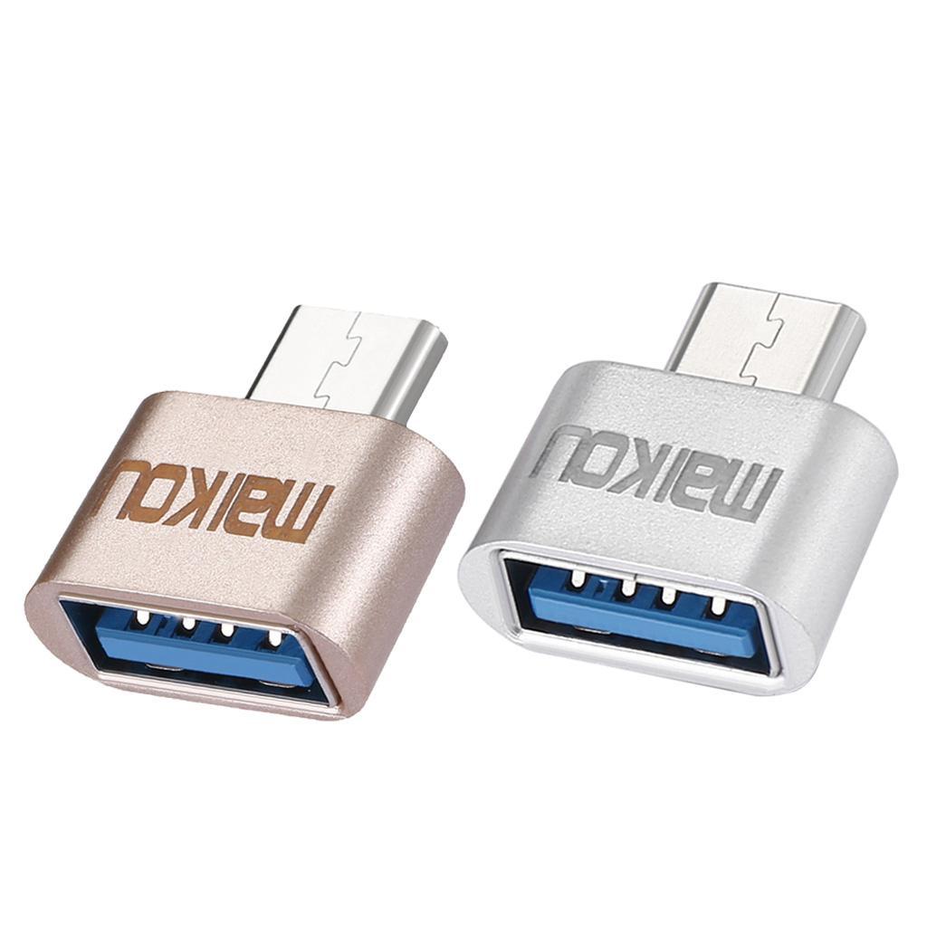 Portable USB 3.0 to USB Type C Adapter Connector for Tablet Laptop