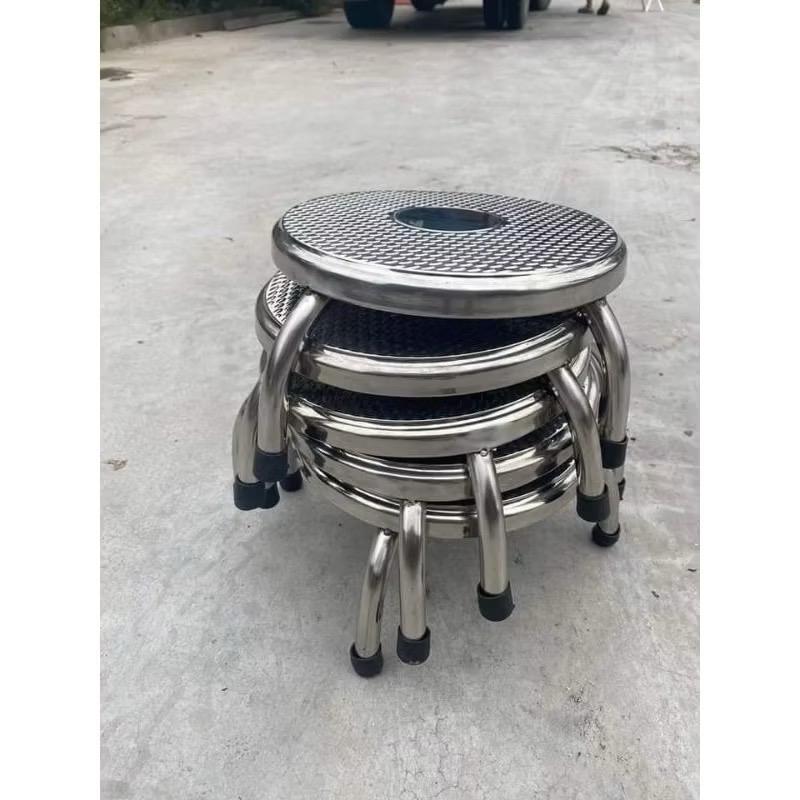 Ghế inox cao 20cm ghế nhặt rau rửa bát