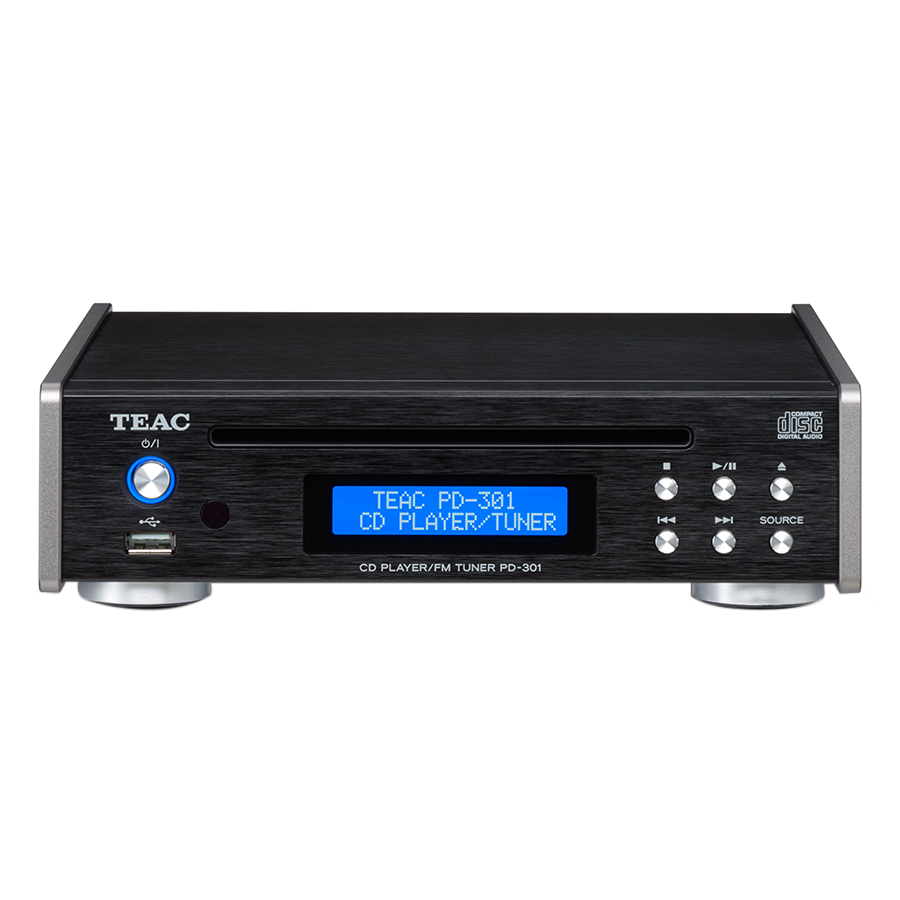 Đầu CD TEAC PD-301 - Hàng Chính Hãng