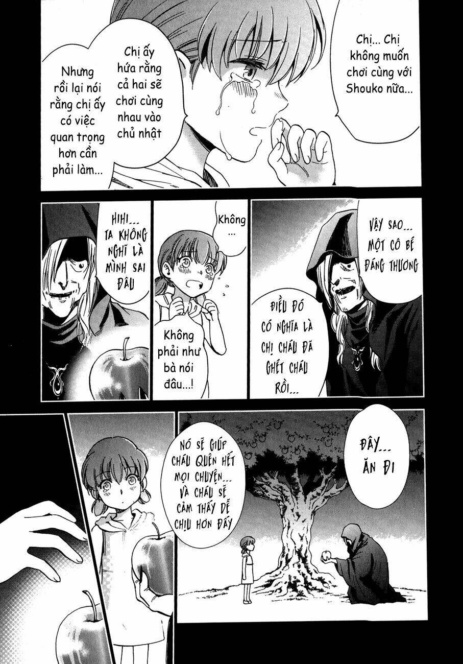 áo giáp vàng: nữ thánh đấu sĩ chapter 4 21