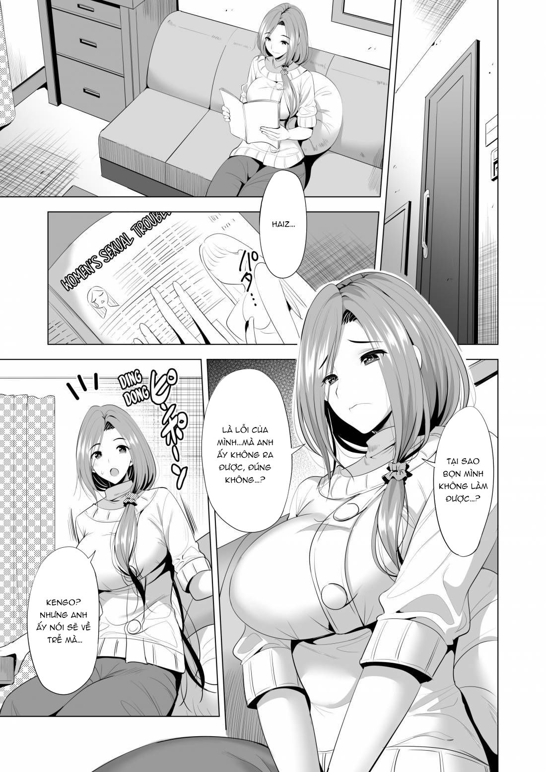 tuyển tập oneshot hentai chapter 4 6