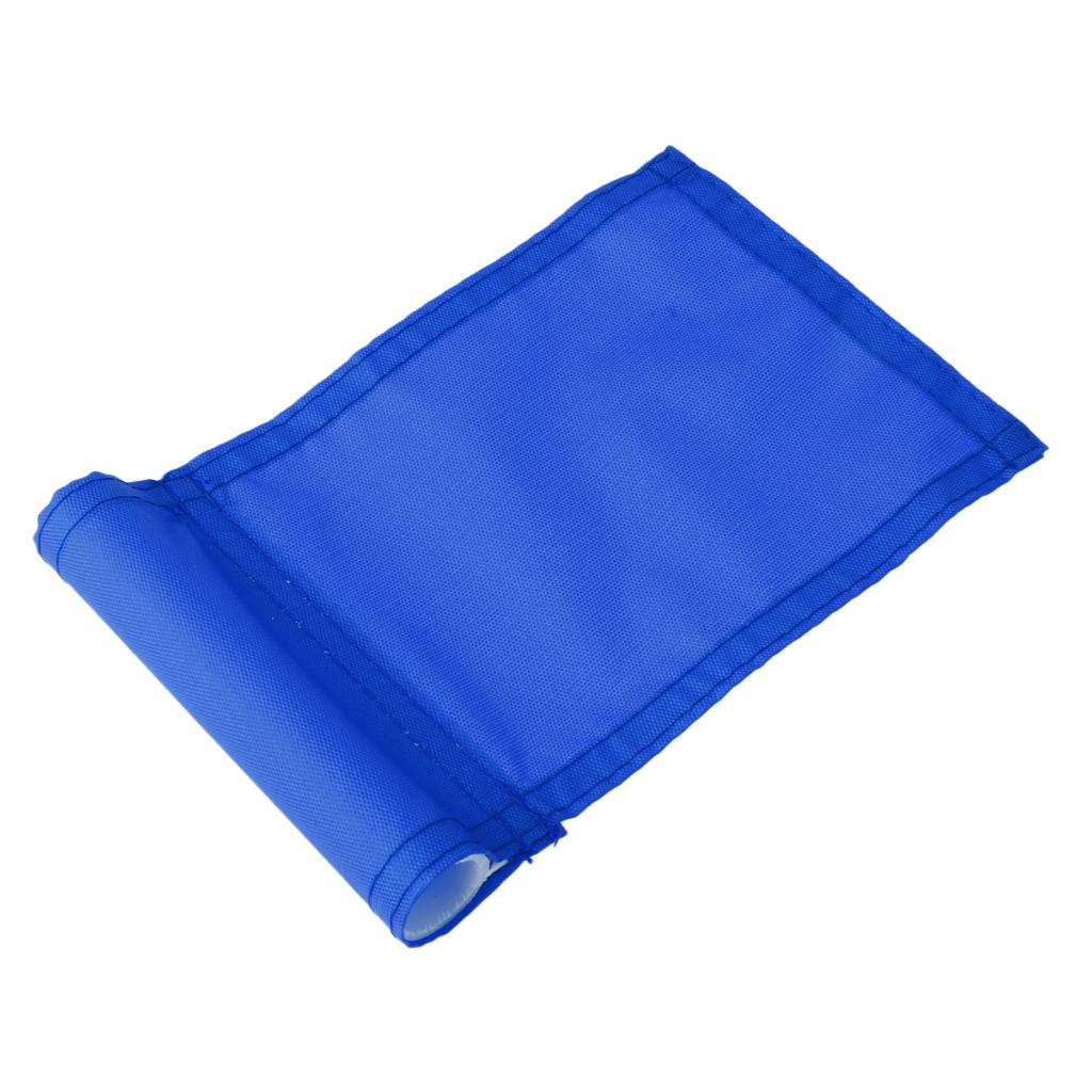 2Pcs Nylon Golf Pole Flag Practicing Putting Green Target Flags 18x13cm