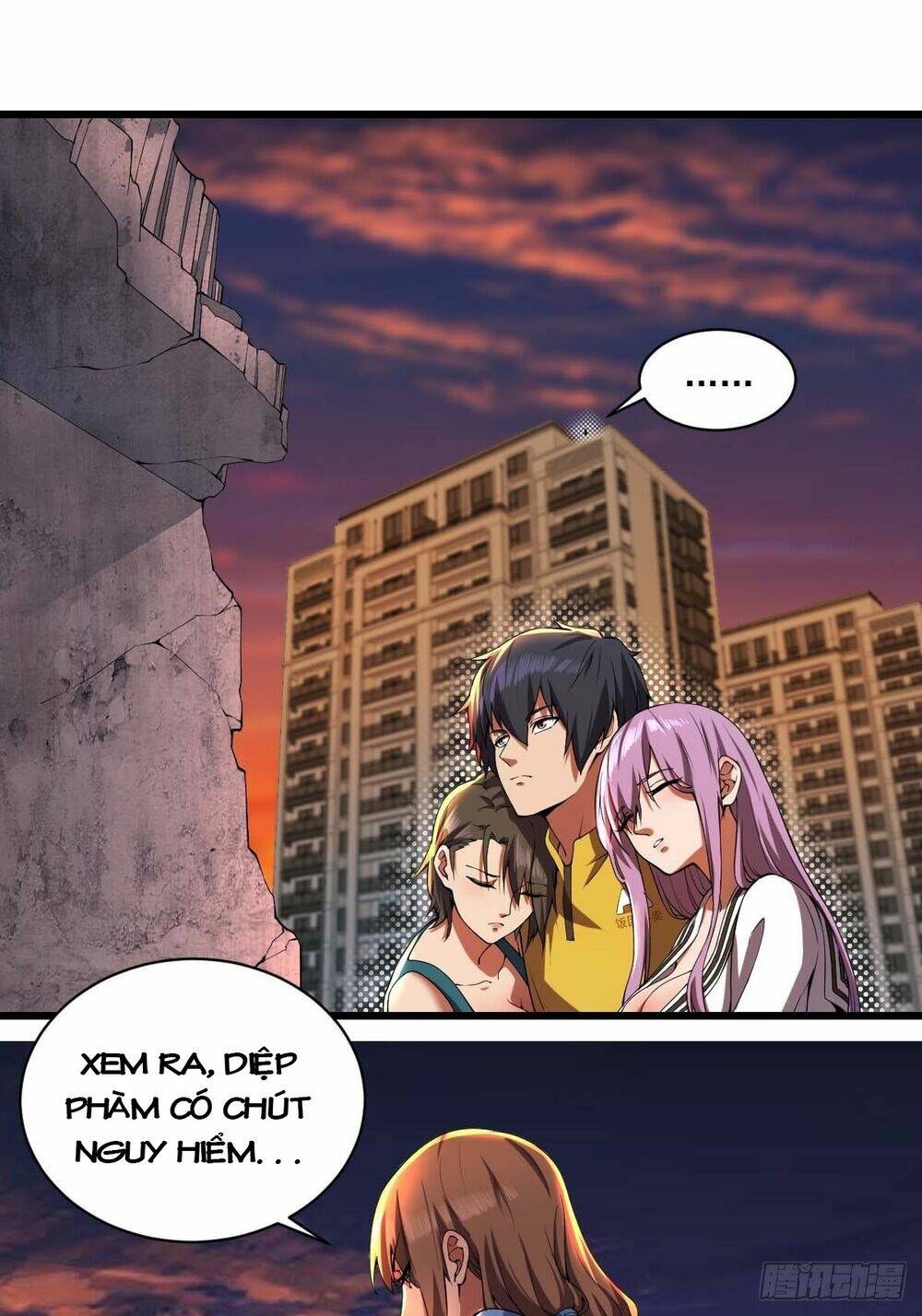 ta làm giao hàng ở tận thế chapter 24 8