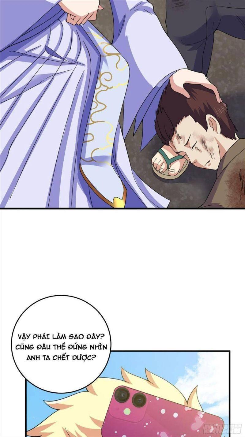 đạo pháp là gì? ta chỉ biết lôi pháp chapter 6 12