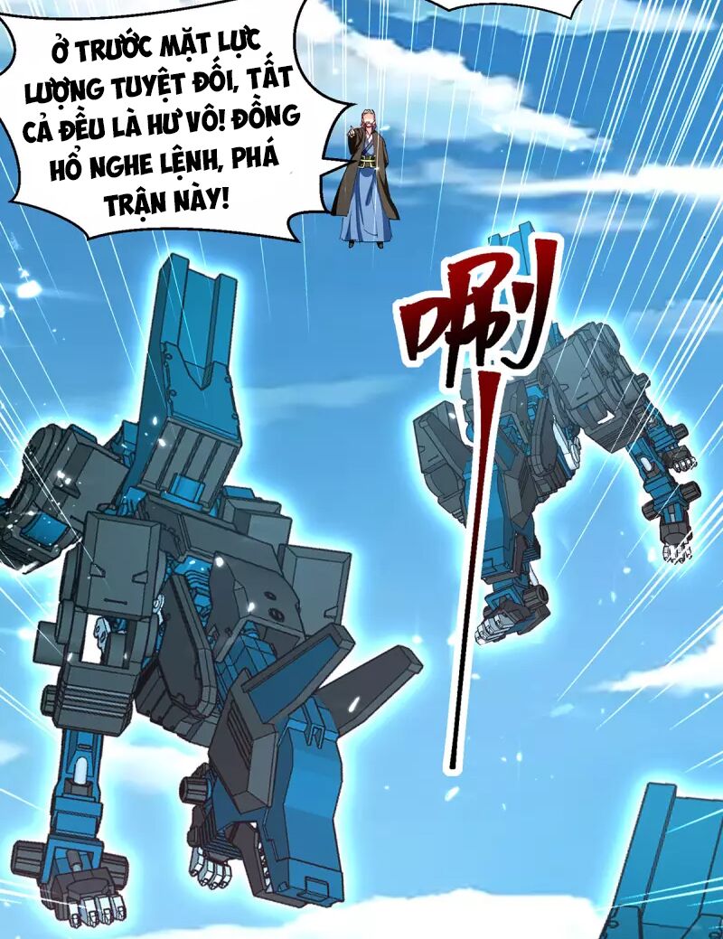 tối cường thăng cấp chapter 316 20